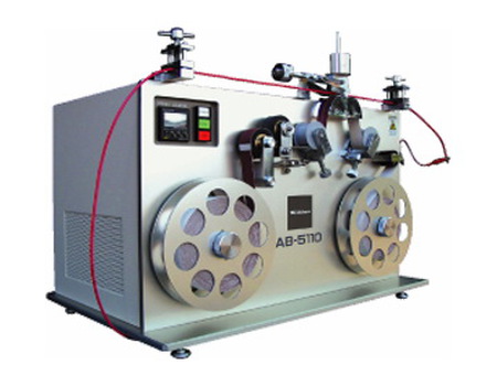 เครื่องวัดการขัดถูฉนวนหุ้มสายไฟ Ueshima cable abrasion tester ab-5100 series